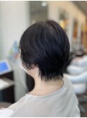 ショートボブ