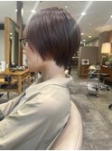 モカブラウンショート