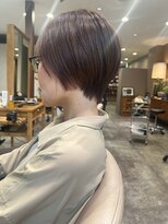 インビテーション 名古屋(invitation)&nbsp;モカブラウンショート