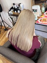 ファヴォリヘアー(favori hair)&nbsp;ハイトーンカラー