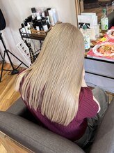 ファヴォリヘアー(favori hair)&nbsp;ハイトーンカラー