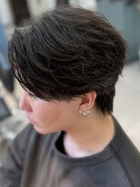 シーフ 千葉(Cyf)&nbsp;MEN’S HAIR/サーフカール/刈り上げセンターパート/齊藤大樹