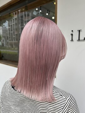 イル(iLu.) ホワイトピンク/ピンクベージュ/ピンク/ホワイトカラー/