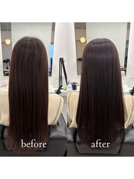 イレス 札幌駅南店(IRESU) 質改善/縮毛矯正/美髪/酸性ストレート/白髪染め髪/ヘッドスパ