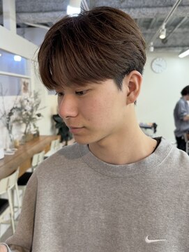 ガレージ バイ グリーン 原宿 表参道(Garage by green) 【JINKI】韓国風マッシュ