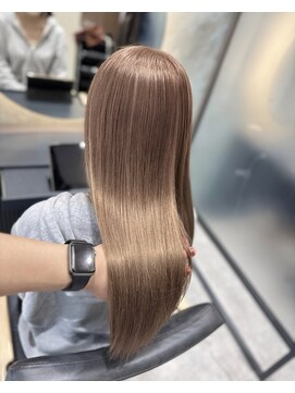 ヌル いわき(neul) neul/いわき/ダブルカラー/バレイヤージュ/ハイトーン/エクステ