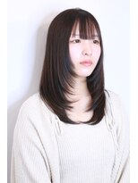 フリーナ(Frina)&nbsp;ナチュラル内巻きレイヤーカット