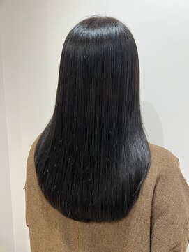 アメリ(ameri) 【ameri miyuki】暗めアッシュグレージュの色持ちカラー◎