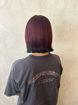 髪質改善/顔周りレイヤーカット/グレージュ[千葉/千葉駅]