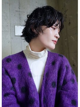 ニュアンスパーマ/ドライパーマ/ボブパーマ/フレンチボブ/警固