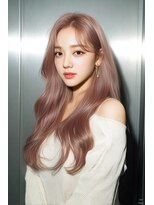 プライズ 所沢プロぺ通り店(prize)&nbsp;ピンクベージュダブルカラーくびれケアブリーチカラー所沢