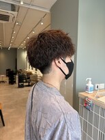 アヴェリー(avely) ツーブロ/刈り上げ/メンズパーマ/頭浸浴ショートスパ