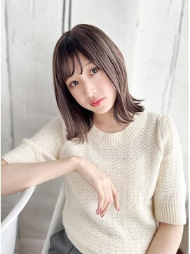 艶髪ケア×大人のナチュラルストレート