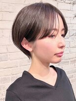 スノッブエンバンプ(snob enVAmp) 【京都三条四条河原町】ショートボブ【似合わせカット】