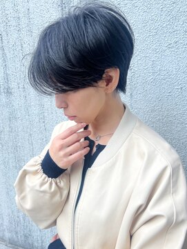 【morio】綺麗でかっこいい黒髪ショート♪