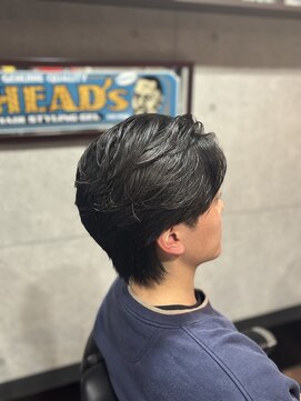 グロウヘアワークス(grow hair works) ナチュラルバックスタイル