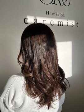 ケアミスト(care mist) カット、ケアカラー、髪質改善トリートメント