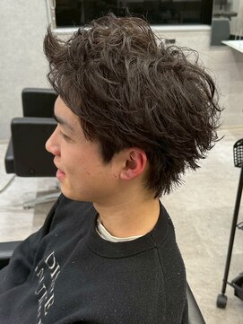 サイクル(CYCLE) MEN'S HAIR/波巻ツイストスパイラル/フェザーパーマ/伊勢崎