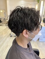 ニューヨーク ニューヨーク マザーズ イオン四條畷店(NYNY Mothers)&nbsp;メンズパーマ