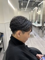 ビカムメンズヘアー 栄店(become men's hair)&nbsp;フェザーパーマ