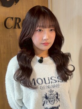 アンククロス 表参道(ANKH CROSS) 【ビフォーアフター】エクステ/巻き髪レイヤーロング