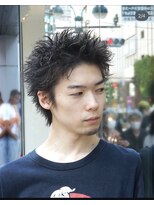 アストラ(ASTRA) MEN’S HAIR/波巻きツイストスパイラル/リバースセンターパート