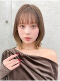 ボブ/ブリーチなし/髪質改善/イノアカラー/韓国ボブ/立川ボブ