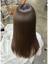 サロンドミルク 原宿(salon de MiLK)&nbsp;【原宿/表参道】髪質改善イルミナカラー　ナチュラルブラウン