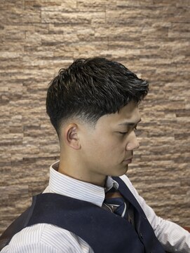 アールドボーテ 理容室(R de Beaute) 銀座 短髪 ローフェード