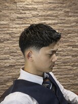 アールドボーテ 理容室(R de Beaute) 銀座 短髪 ローフェード