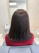 ベルアーム(Belle Ame)&nbsp;白髪染め30代 40代 50代 髪質改善都城市 美容室