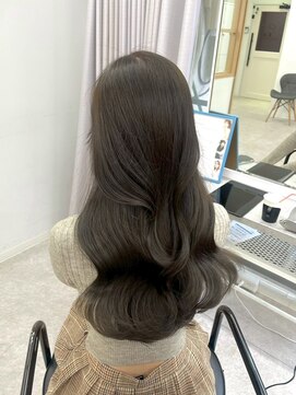 ネウィ ファミ 吉祥寺(newi fhami) オリーブ/くすみブルー/テラコッタ/韓国風マッシュ/くびれヘア