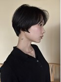 レディースハンサムショート