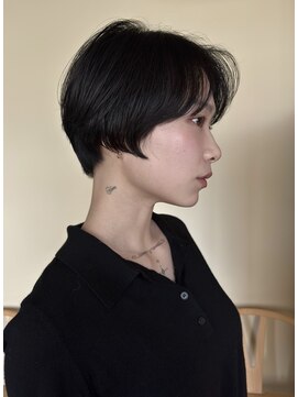 ロールアップスリーブス(ROLL UP SLEEVES) short hair