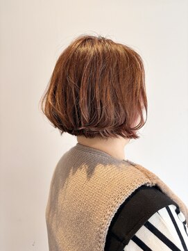 ペスカケイクリエイティブ(PESCA K-CREATIVE) 艶ニュアンスボブ