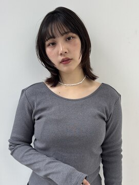 ヴェイン 渋谷(vain) 伸ばしかけの方におすすめ！レイヤーボブカット