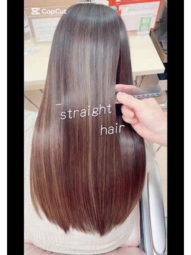 ウェーヴ 浜松小豆餅店(wave) 縮毛矯正×ハイライト毛(施術可能◎)