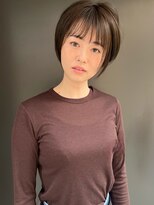 ラウンジ モリオ イケブクロ(Lounge MORIO Ikebukuro)&nbsp;【morio】大人女性長めのショートヘア♪