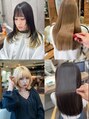 アリアバイエクラート 新宿南口店(ARiA by ECLART) ミディアム~ロングも得意です!レイヤーカットも大歓迎♪