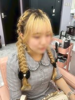 ゴート アミティ(G.O.A.T AMITY)&nbsp;ガーリースタイル/心斎橋/ヘアメ/セットサロン