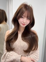 ウィーニード 名古屋(WENEED)&nbsp;韓国へア／レイヤーカット/くびれ巻き/顔まわり／名古屋/名駅