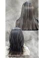 ヘアーチェリーコーク ランプ(HAIR CHERRY COKE Lamp) 白髪ぼかしにも◎ナチュラルで上品な大人ハイライトが人気♪