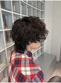 【伊藤飛空】ウルフパーマ/波巻きウルフ