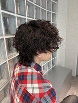 ブレス 西葛西店(BLESS) 【伊藤飛空】ウルフパーマ/波巻きウルフ