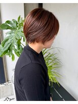 ディレクト(Direct)&nbsp;ショートボブ似合わせカット鹿児島/天文館5.10ダークブルー