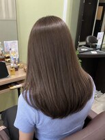 アンフィニー 銀座(ANFINI)&nbsp;透明感グレージュ×髪質改善ロング