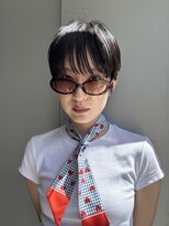 ピークアブー 原宿ハラカド(PEEK-A-BOO) ☆大人マッシュショートカットまとまり毛流れ原宿30代40代