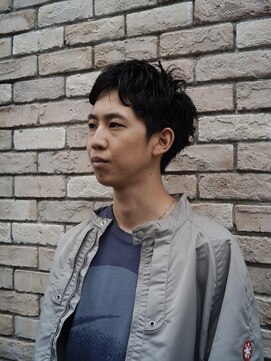 アナンダ(ananda) メンズピンパーマ
