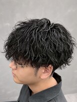 オーバル ジングウマエ(OVARL jingumae)&nbsp;縦落ちツイストスパイラルラウンドマッシュ
