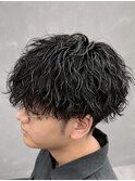 縦落ちツイストスパイラルラウンドマッシュ